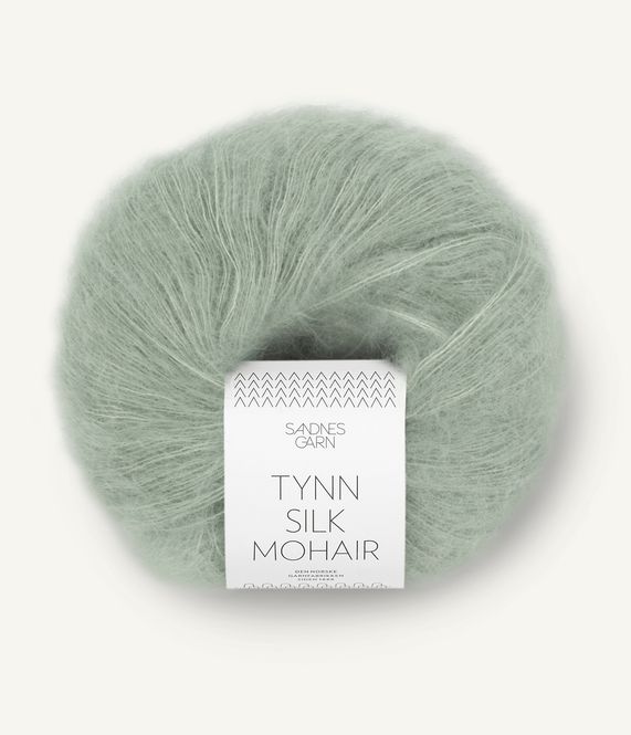 Hovedbilde Tynn Silk Mohair 8521 Dusty Light Green